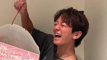 ラブブ×コカ・コーラも！大倉士門「嫁のために」世界的ブーム“ラブブ”大量ゲット  前日の夜中に下見の“本気モード”に「めっちゃ愛妻家」「愛だね〜運強〜」