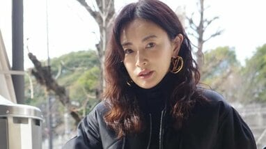 ルフィル　ライトボンディングケープジャケット　長谷川京子さんドラマ着用 長谷川京子 ピタッとウェア姿でしなやかボディ披露！ピラティスで磨い