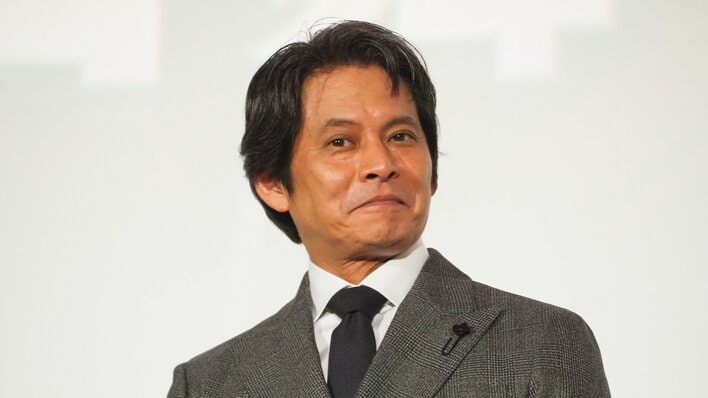 織田裕二「青島帰ってきました！」満面の笑みで“凱旋”！「あの終わり方でしょ？」続編に期待も『踊る大捜査線 N.E.W.』