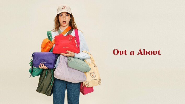 【株式会社ジオン商事】好きな色で、好きな場所へ。バッグからリラックスウェアまで、旅も日常も彩るライフスタイルストア「Out n About(アウト ナバウト)」スタート！