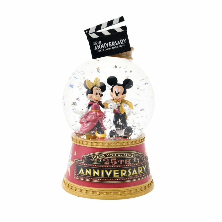 【限定品】ミッキー ぬいぐるみ 東京ディズニーリゾート店25周年記念 東京ディズニーリゾート店限定】ミッキー ぬいぐるみ 25周年記念