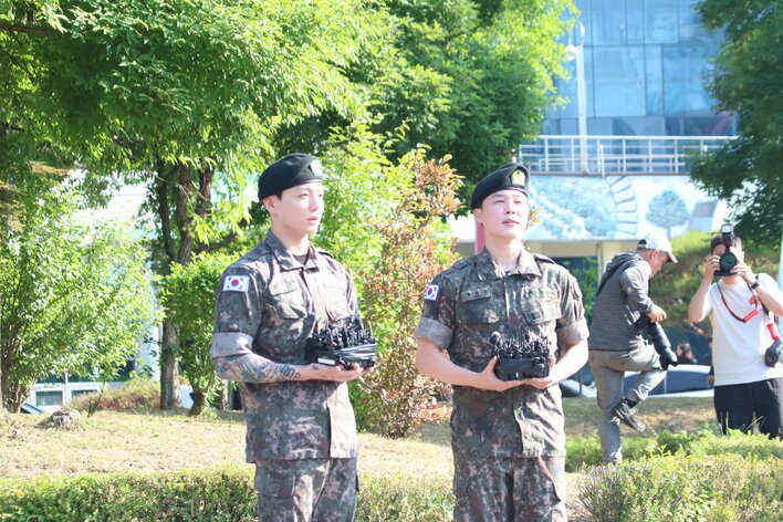 挨拶ほぼ全文】BTSのJIMIN＆JUNG KOOK 兵役を終え除隊 ジミン