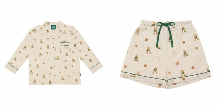 スタバ×ジェラピケ ふわもこアイテムが登場！普段使いしやすい