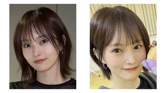 山本彩 “アイドル時代を彷彿とさせる”ショートヘアに！リハーサル休憩