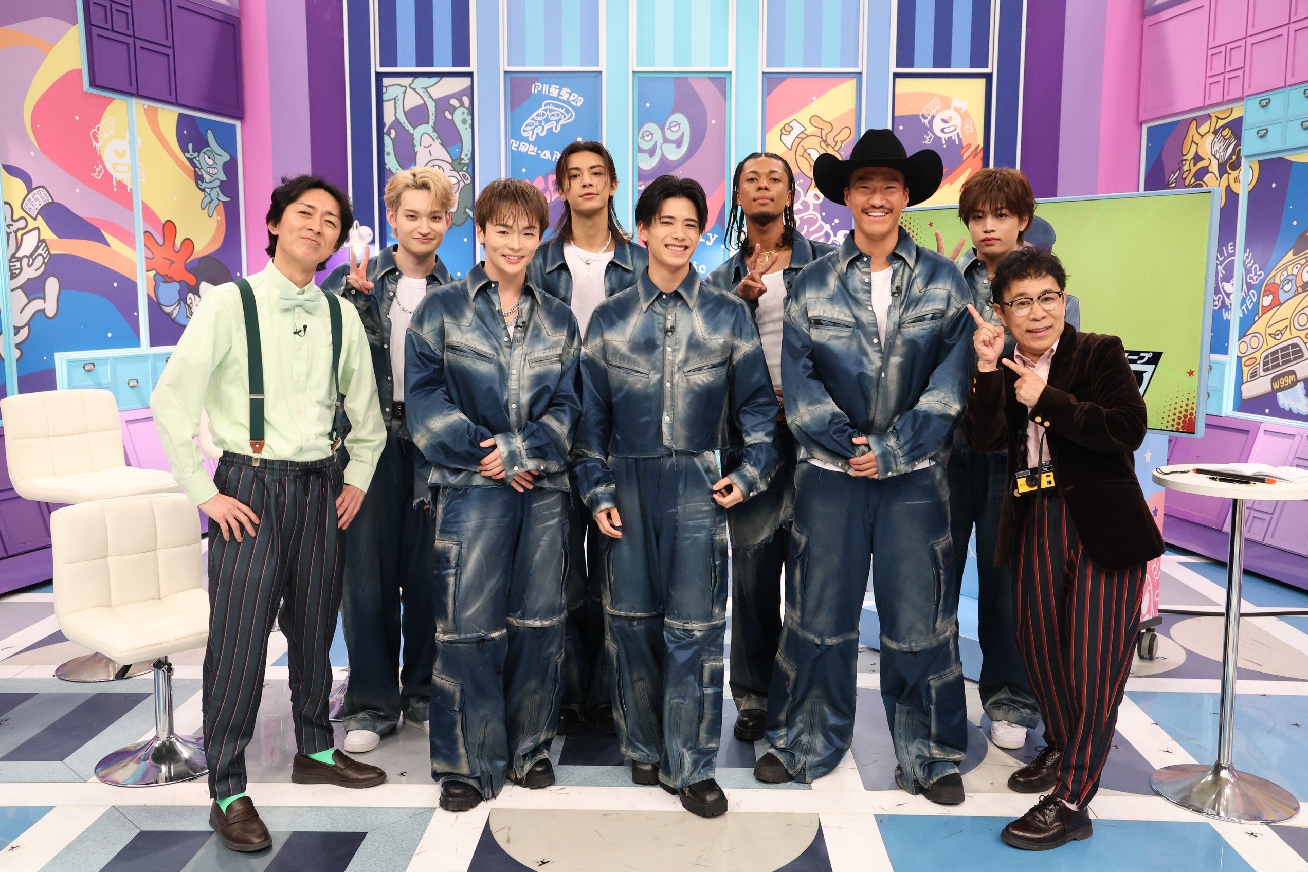 西川貴教の楽屋突撃でナイナイとケンカに！？PSYCHIC FEVER初登場！剣