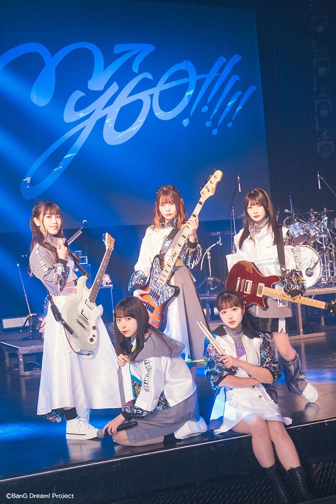 手を伸ばした先にある感覚は今もまだ鼓動している　ツアー会場限定CD MyGO!!!!! ZEPP TOUR 2025「心のはしを辿って」愛知公演 開催