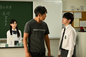 【場面写真追加】樹（柴崎楓雅）が鬼塚（反町隆史）を担任からおろそうと発言！1年B組で多数決を取ろうとするが…『GTO』第6話予告