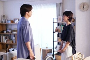 余命わずかな眞澄（佐々木蔵之介）の親心に触れた葵（内田有紀） そして決意する澄晴（寺西拓人）との別れ＜『ラストノート』第9話完全版＞