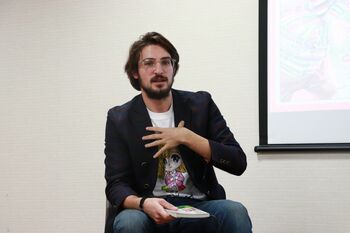 イタリア人漫画家・ペッペが初単行本発売記念でイベント開催「本当にハッピー」