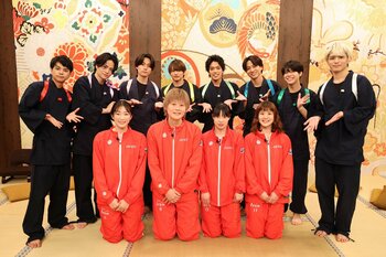 髙田真希率いる女子バスケチームとペットボトルを投げて・回して・立てる「立道」で対戦！今回もミラクル連発『タイムレスマン』