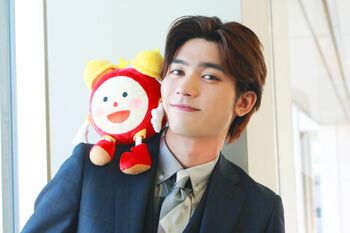 板垣瑞生 めざましエンタメプレゼンターで発見！「軽部さんってこのスピード感でボケていらっしゃるんだ」