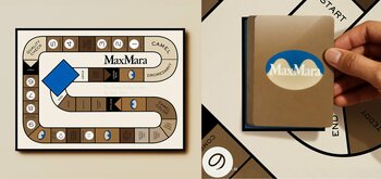 マックスマーラ、「キャメル」をテーマにしたポップアップストアを阪急うめだ本店コトコトステージにて開催