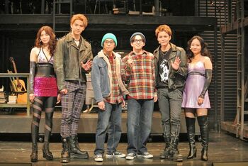 花村想太＆平間壮一「RENT」再演に「1年後、10年後を生きていく糧にしていただけたら」