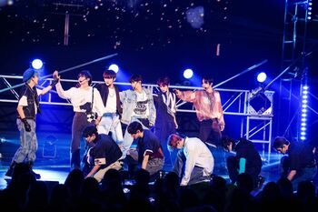 INI・髙塚大夢、“さりげない一言”でファンを魅了「『M』COMEBACK SHOW」イベントレポート