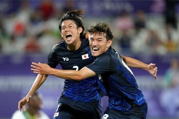 【速報】パリ五輪・サッカー男子日本代表　マリ代表に1-0で勝利しグループリーグ突破！準々決勝へ進出　山本理仁が2試合連続弾！