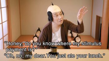 「給付金」って英語で言えますか？【金ため英会話】