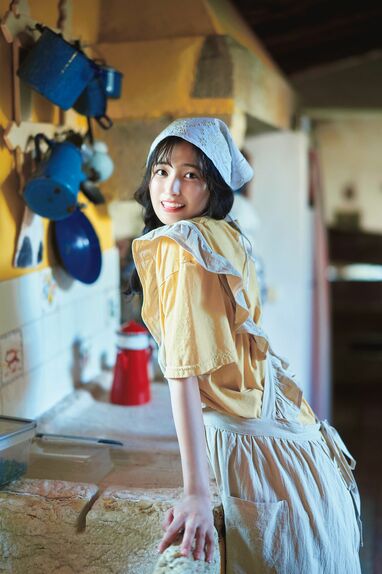 新カット解禁】“おとないおき”再び！妖艶な美しさで魅せる黒