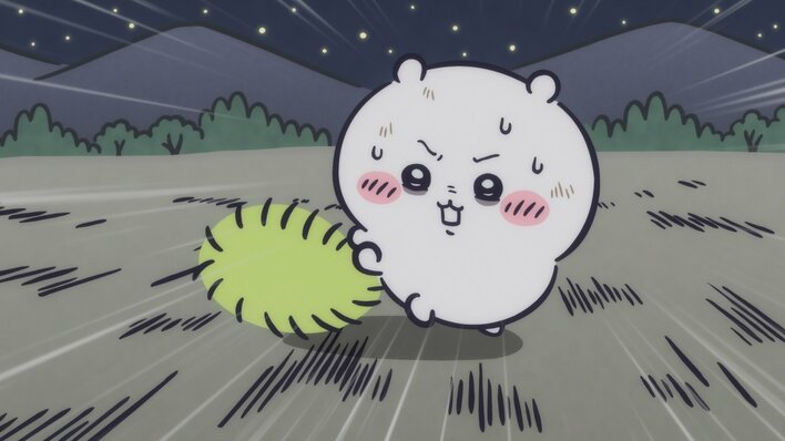 アニメ『ちいかわ』　第356話「あくむ⑧」