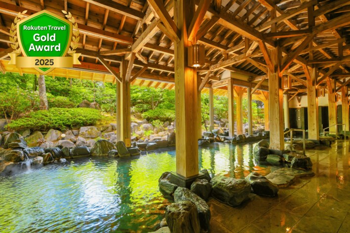 TAOYA秋保が「楽天トラベルアワード2025」にて、大江戸温泉物語グループ初の「ゴールドアワード」受賞！