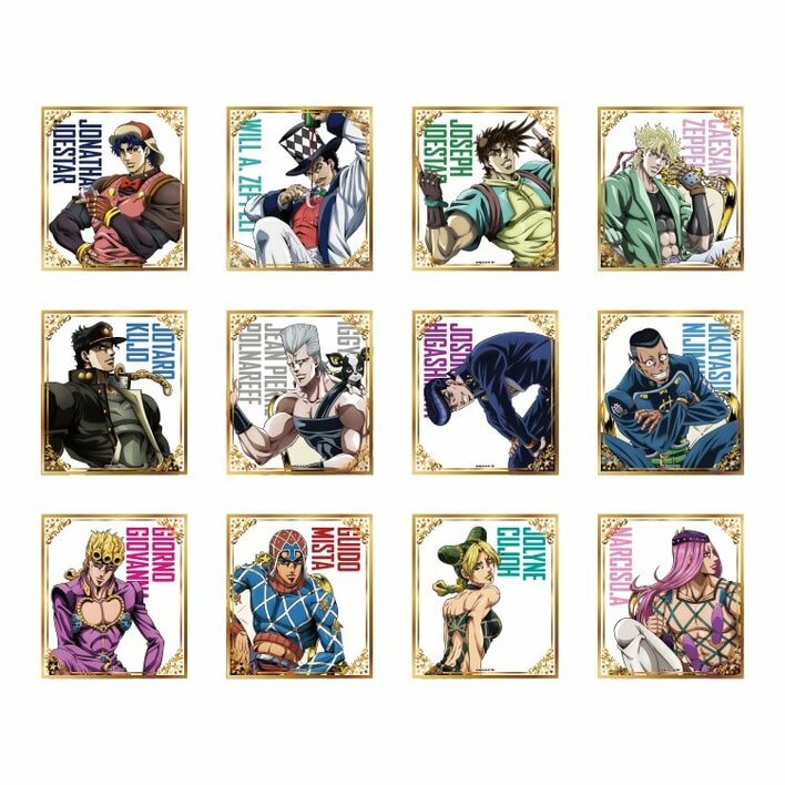 ジョジョの奇妙な冒険』の新作限定グッズが初の体験型公式ショップから