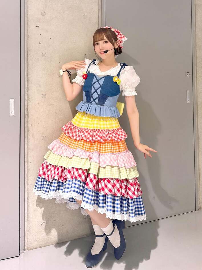 鬼頭明里さん着用♡パメオポーズニット 破壊力えぐすぎ」声優・鬼頭明里 ミニスカ＆ポニテ姿に「天使みたい