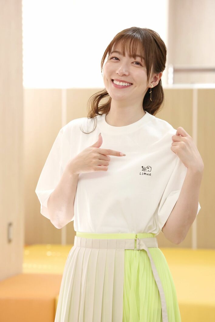 阿部華也子キャスターらセント・フォースとのコラボアイテムが