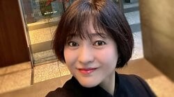 三田寛子 突然の金髪ボブ姿！？「なかなかできないから…」赤リップ映えた大変身ショットにファン仰天「バリかっこええ」「むちゃくちゃお似合い」