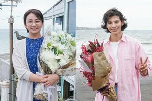 木村文乃＆ラウールが万感のクランクアップ！「みなさんの助けや支えがあったからこそ、愛実として生きられた」『愛の、がっこう。』