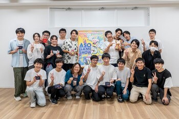 福岡 ASOポップカルチャー専門学校 、学生が企画・制作したゲームが集結！「ASO ゲームショウ 2026」を開催