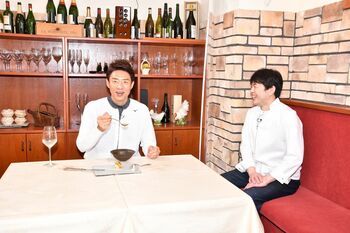 松岡修造 別府湾の旨みが凝縮された“スープ・ド・ポワゾン”に「トレビア～ン！」