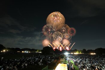 「立川まつり国営昭和記念公園花火大会」有料観覧チケットの販売を開始しました