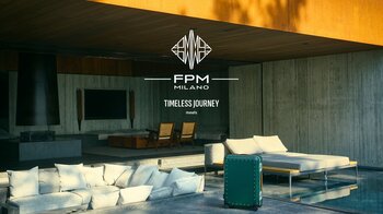 FPM Milano「TIMELESS JOURNEY」新ビジュアルを公開 建築と自然が織りなす空間で描く旅の美学