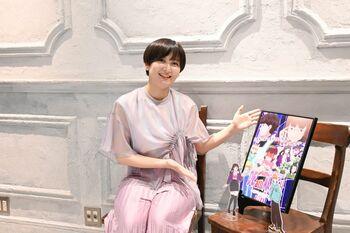 「怖かった」“出待ち”をアニメに昇華！ラランド・サーヤが初監督作を語る