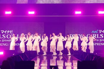 ME:I デビュー目前に「TGC」で圧巻の初パフォーマンス　MOMONA「最高の一歩を踏み出せました」