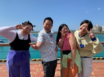 ゆりやん＆ガンバレルーヤが独身のイケメンをお目当てに沖縄旅へ！