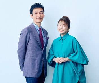 草彅剛×風吹ジュンが語る“大切な人との別れ”「肉体は離れても、その人の魂は自分のそばにいる、と考えるように」『終幕のロンド』