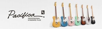 ヤマハ エレキギター　『Pacifica SC Professional』『Pacifica SC Standard Plus』