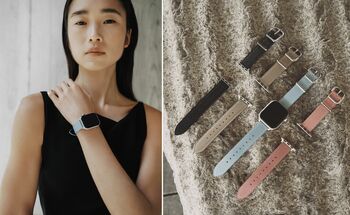 【TSUCHIYA KABAN】ソリッドでモダンな佇まいのウィメンズ向けApple Watch専用レザーバンドを発売