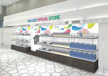 1都3県で開催される初の国際博覧会開催まであと1年！「EXPO 2027 オフィシャルポップアップストア 大丸東京店」オープン