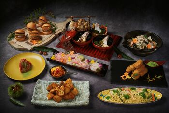 伊勢志摩で味わう実りの秋。三重県産「紅葉鯛」や伊勢茶など地元食材が彩るディナービュッフェを提供【グランドメルキュール伊勢志摩リゾート＆スパ】