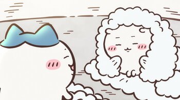 アニメ『ちいかわ』　第313話「サボっちゃう／唐辛子」