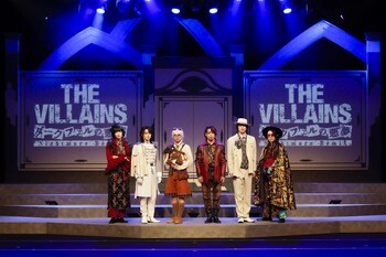 舞台『THE VILLAINS～ダークフェルの悪夢～ Nightmare Remix』開幕！悪役と名探偵たちの夢の競演がさらに進化
