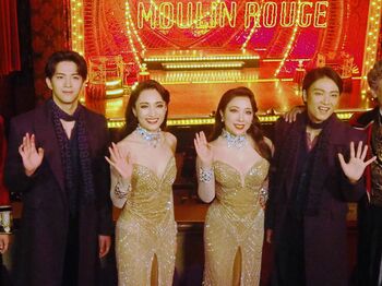 望海風斗＆平原綾香らの『ムーラン・ルージュ！ザ・ミュージカル』開幕！井上芳雄“世界最年長”として「もっと僕を大切に扱ったほうがいい（笑）」