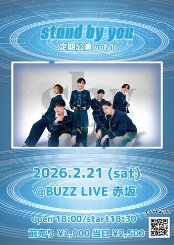 "毎月、あなたのそばへ。" BM Promotion所属・stand by you、定期公演がついに開幕！