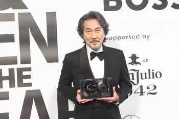 役所広司 公衆トイレの清掃員役で「みっちり練習。俳優でなければ経験できなかった」【GQ MEN OF THE YEAR 2023】