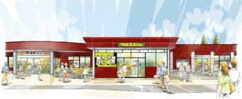 北海道内ＳＡ・ＰＡ初の無人販売店舗「輪厚ＧＯ」道央道　輪厚ＰＡ（下り線）３/２４ＯＰＥＮ