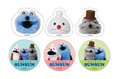 パペットスンスンがセブン-イレブンとコラボ 5月26日からかわいさ満点