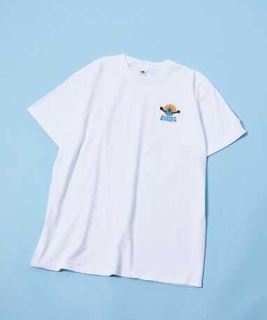 パペットスンスンと「FRUIT OF THE LOOM」が初コラボ！フルーツを