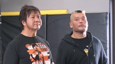 天山広吉&小島聡が特別コーチとして参戦！テンコジが練習生の闘争心に