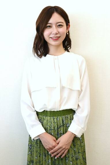 小山内鈴奈アナ ソロ撮影に恐縮！「ひと月私が…4月は飛ばして